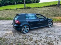 Gebraucht VW Golf V GTI 200 PS (147 kW) 2006 Schwarz Kleinwagen