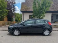 Gebraucht Ford Fiesta 101 PS (74 kW) 2013 Schwarz Limousine
