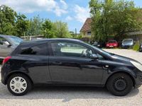 Gebraucht Opel Corsa Edition 69 PS (50 kW) 2013 Schwarz Kleinwagen