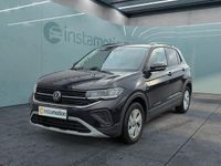 Gebraucht VW T-Cross 116 PS (85 kW) 2024 Schwarz SUV