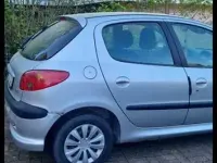 Gebraucht Peugeot 206 75 PS (55 kW) 2003 Grau Limousine