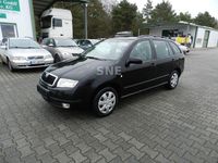 Gebraucht Skoda Fabia Comfort 75 PS (55 kW) 2003 Schwarz Kombi