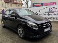 Gebraucht Mercedes B250 211 PS (155 kW) 2016 Schwarz Van / Kleinbus