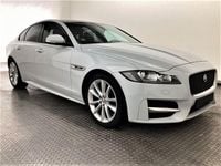Gebraucht Jaguar XF R-Sport 179 PS (131 kW) 2016 Weiß Limousine