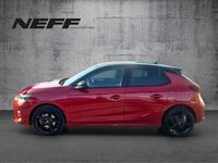 Gebraucht Opel Corsa GS Line 101 PS (74 kW) 2022 Chili rot/kardio rot Kleinwagen