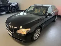 Gebraucht BMW 730 245 PS (180 kW) 2011 Schwarz Limousine