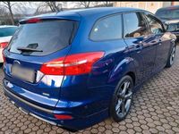 Gebraucht Ford Focus ST-Line 182 PS (133 kW) 2017 Blau Kombi