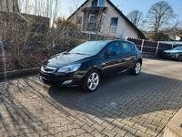 Gebraucht Opel Astra Eco 101 PS (74 kW) 2010 Schwarz Limousine