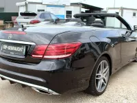 Używany Mercedes E250 AMG 211 KM (155 kW) 2016 Czarny Kabriolet
