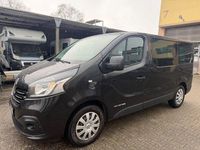 Gebraucht Renault Trafic Expression 125 PS (91 kW) 2017 Schwarz Van / Kleinbus