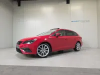 Gebraucht Seat Leon ST FR-Line 150 PS (110 kW) 2019 Rot Kombi