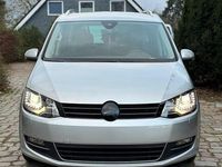 Gebraucht VW Sharan Highline 150 PS (110 kW) 2021 Grau Van / Kleinbus