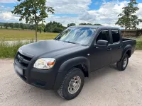 Gebraucht Mazda BT-50 143 PS (105 kW) 2008 Schwarz Pickup