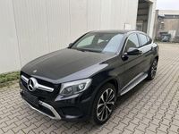 Gebraucht Mercedes GLC250 204 PS (150 kW) 2018 Schwarz Coupé