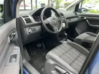 Gebraucht VW Touran Cross 170 PS (125 kW) 2012 Acapulcoblau metallic Van / Kleinbus