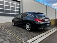 gebraucht Mercedes CLA220 Shooting Brake 4 Matic+Kamera+Alu 17"+