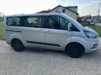 Gebraucht Ford Transit Custom 131 PS (96 kW) 2020 Silber Van / Kleinbus