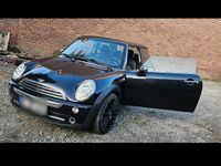 Gebraucht Mini Cooper 85 PS (62 kW) 2006 Schwarz Kleinwagen