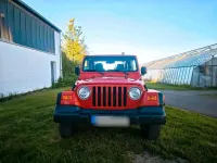 Occasion Jeep Wrangler 142 ch (104 kW) 2006 Orange SUV