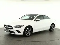 Gebraucht Mercedes CLA180 Progressive 136 PS (100 kW) 2020 Unilack polarweiß Limousine