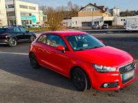 Gebraucht Audi A1 Attraction 105 PS (77 kW) 2012 Rot Kleinwagen