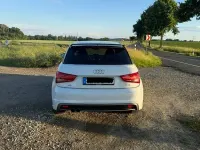 Gebraucht Audi A1 S-Line 185 PS (136 kW) 2012 Weiß Kleinwagen