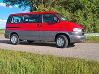 Gebraucht VW Multivan 102 PS (75 kW) 1998 Rot Van