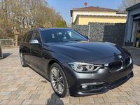Gebraucht BMW 320 Luxury Line 184 PS (135 kW) 2017 Grau Limousine