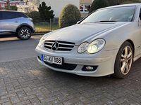 Gebraucht Mercedes CLK320 Avantgarde 224 PS (164 kW) 2005 Grau Coupé