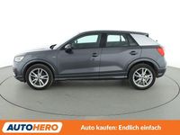 Gebraucht Audi Q2 S-Line 116 PS (85 kW) 2018 Grau SUV