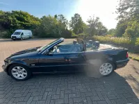 Gebraucht BMW 320 Cabriolet 170 PS (125 kW) 2001 Blau Cabrio