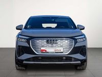 Gebraucht Audi Q4 e-tron 125 kW (170 PS) 2022 Kieselgrau SUV