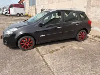Gebraucht Renault Clio GrandTour 2009 Schwarz Kombi