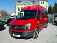 Second-hand VW Crafter 114 CP (83 kW) 2017 Roșu Van