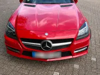 Gebraucht Mercedes SLK200 184 PS (135 kW) 2015 Rot Cabrio