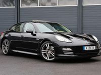 Gebraucht Porsche Panamera 299 PS (219 kW) 2013 Schwarz Kleinwagen