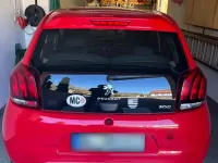 Gebraucht Peugeot 108 Allure 81 PS (59 kW) 2016 Rot Kleinwagen