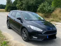 Gebraucht Ford Focus 125 PS (91 kW) 2015 Schwarz Limousine