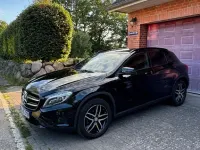 Gebraucht Mercedes GLA220 177 PS (130 kW) 2016 Schwarz SUV