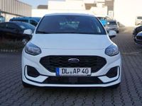 Gebraucht Ford Fiesta ST-Line 125 PS (91 kW) 2022 Frostweiß Kleinwagen