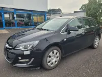 Gebraucht Opel Astra Sport 165 PS (121 kW) 2013 Schwarz Limousine