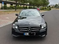 Gebraucht Mercedes E300 245 PS (180 kW) 2018 Schwarz Limousine