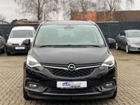 Gebraucht Opel Zafira 140 PS (102 kW) 2018 Schwarz Van / Kleinbus