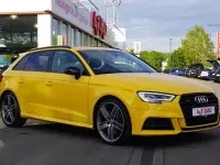 Używany Audi S3 Ambiente 300 KM (220 kW) 2019 Żółty Sedan/Limuzyna