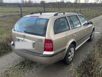 Gebraucht Skoda Octavia 115 PS (84 kW) 2004 Gold Kombi