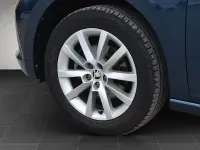 Gebraucht Skoda Scala Ambition 110 PS (80 kW) 2021 Blau Kleinwagen