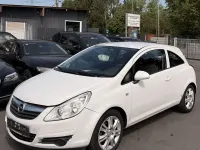 Używany Opel Corsa 60 KM (44 kW) 2008 Biały Hatchback