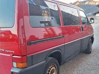 Gebraucht VW T4 102 PS (75 kW) 2001 Rot Van
