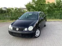Gebraucht VW Polo 64 PS (47 kW) 2004 Schwarz Kleinwagen