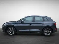 Gebraucht Audi Q5 Advanced 163 PS (119 kW) 2023 Manhattangrau metallic SUV